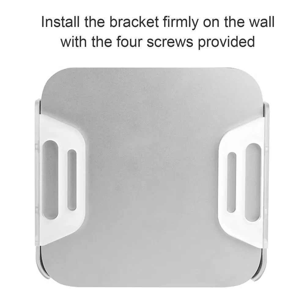 

Настенный кронштейн, акриловая вертикальная подставка для мини-ноутбука Mac, настольная подставка, нескользящий держатель для компьютера Mac ...