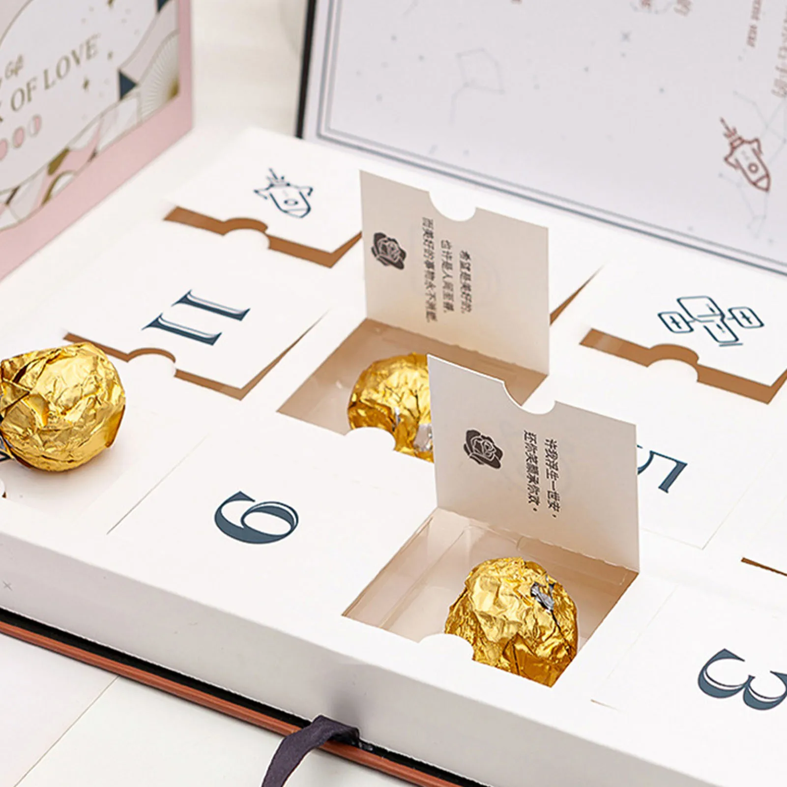 

25 * 20 * 5cm Chololate Packaging Box Valentines Day Gift Suitable For Storing Jewelry Candy Smaller Clothing Accessories Gift