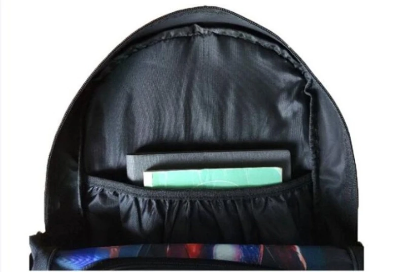 Детский школьный ранец с героями аниме атака на Титанов сумка для книг мальчиков