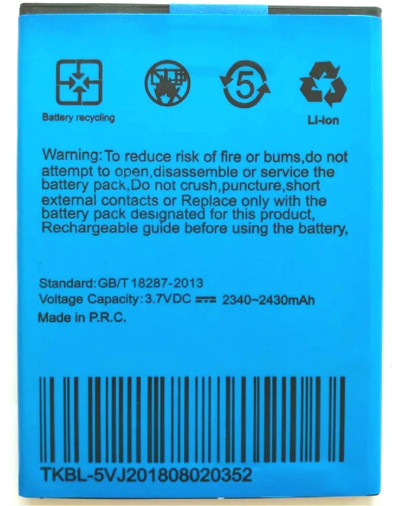 Westrock 2430mAh C1 Аккумулятор для UMI мобильный телефон|Аккумуляторы мобильных