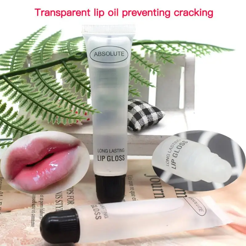 

Sexy Transparent Lips Gloss Waterproof Base Moisturizer Plumper Lip Glaze Long Lasting Nutritious Lip Balm TSLM1