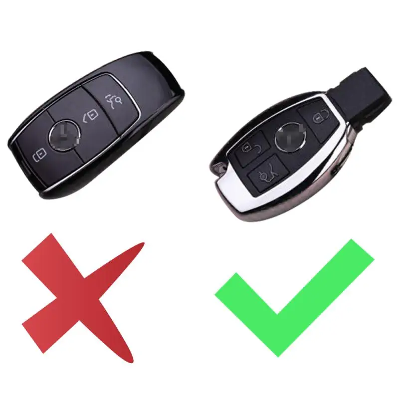 Чехол для ключа автомобиля Mercedes Benz C200 E260 S320 S400 GLK300 AMG GLE CLS W205 W212 W204 ML класс
