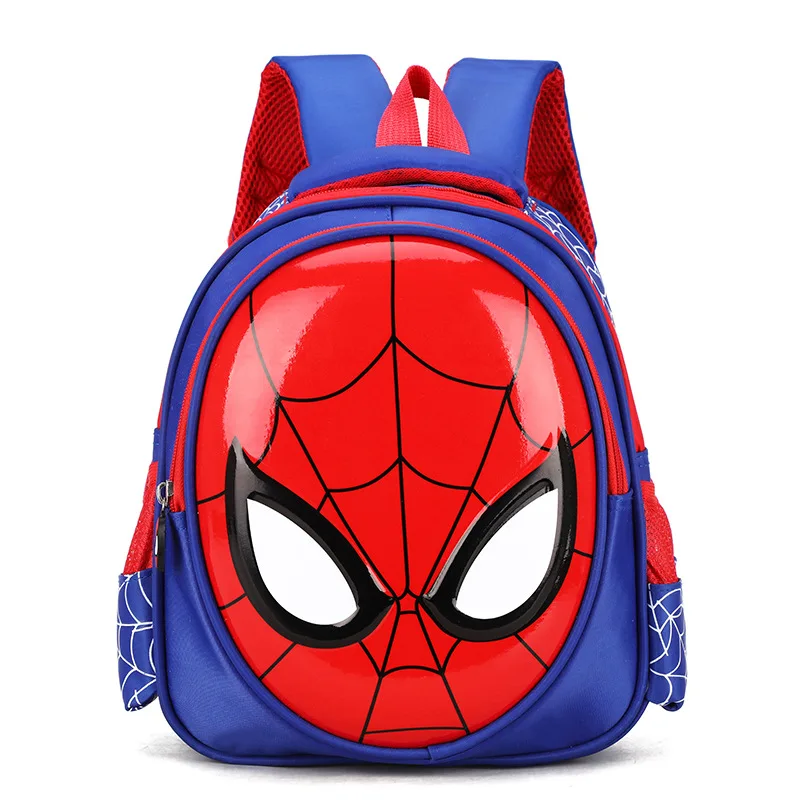 Disney 1-3 grade schoolbags girl Snow White backpack children cartoon Spiderman Sophia boys and girls travel | Багаж и сумки