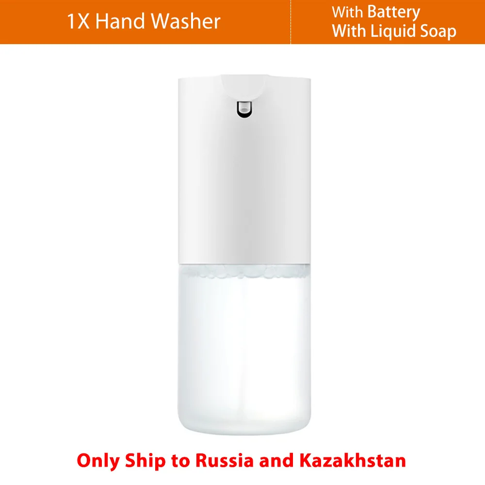 RU KZ Washer Liquid Xiao mi jia mi ni автоматическая индукция Foa mi ng умная ручная мойка mi 0,25 s инфракрасная Индукционная мойка без сенсорного мыла для дома и офиса - Цвет: RU KZ Washer Liquid