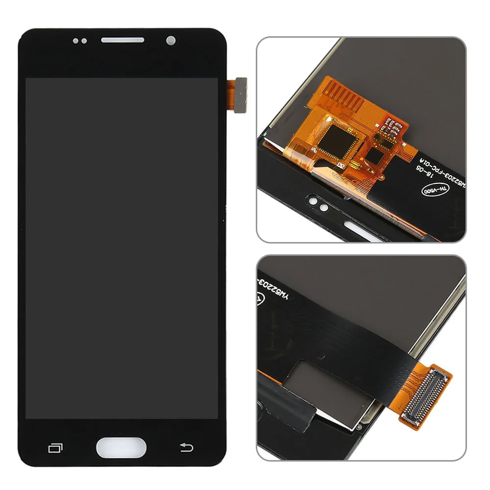 ЖК дисплей для Samsung Galaxy A5 2016 S A510 A510M A510FD с сенсорным экраном кодирующий