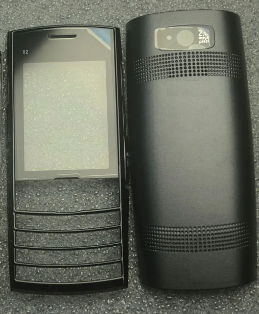 Новый чехол для телефона без клавиатуры Nokia x2 02 x202|Корпусы и рамки мобильных