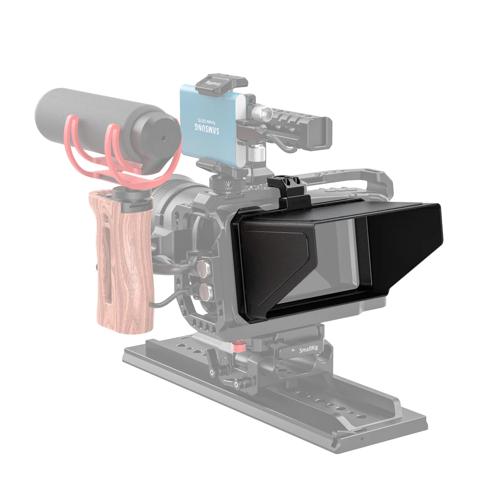 Солнцезащитный козырек SmallRig для BMPCC 4K 6K от солнца карманной кинокамеры Blackmagic