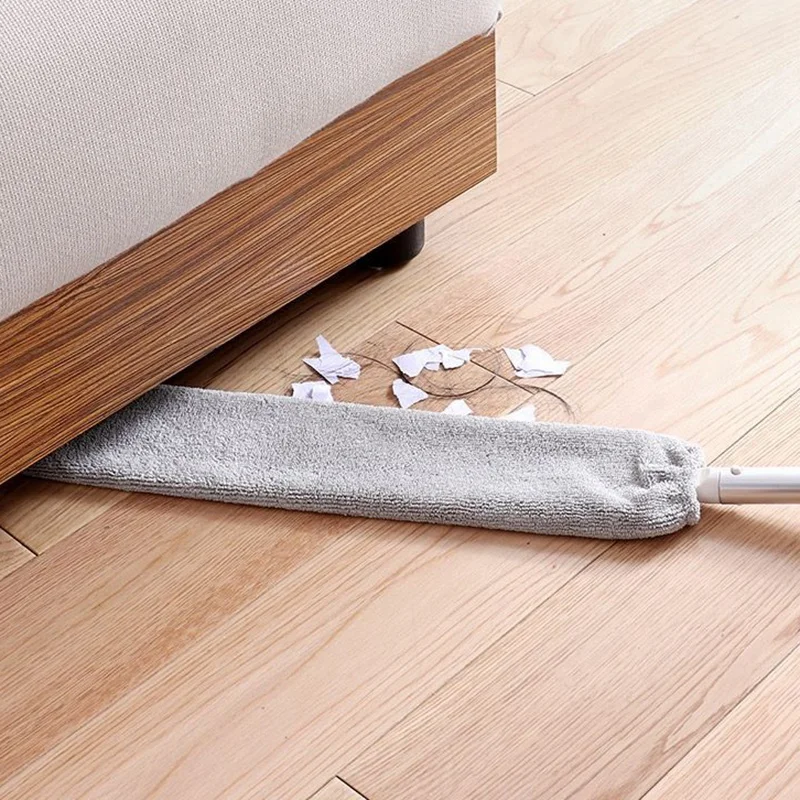 

Bedside Dust Brush Long Handle Mop Artifact Home Bed Clean Space Bottom Household Clean Sweeping Dusty