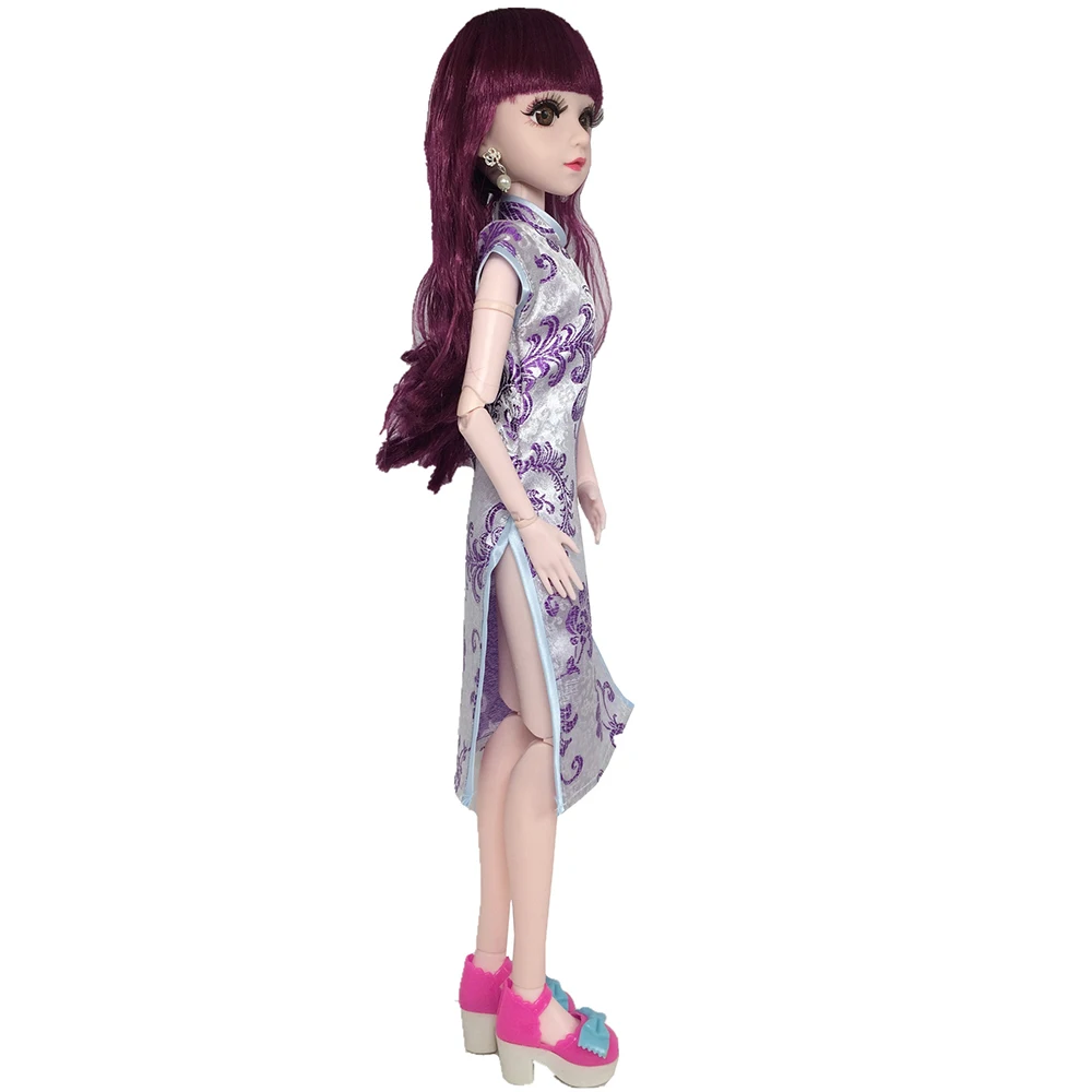 Вечернее платье Cheongsam 60 см кукла старого Бобби игрушка для девочки сказочная