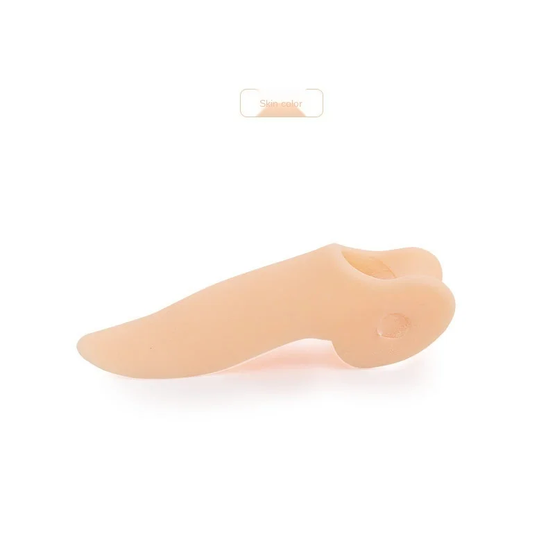 

1 pair of gel foot care tools Big toe separator spreader to relieve foot pain Foot straightener