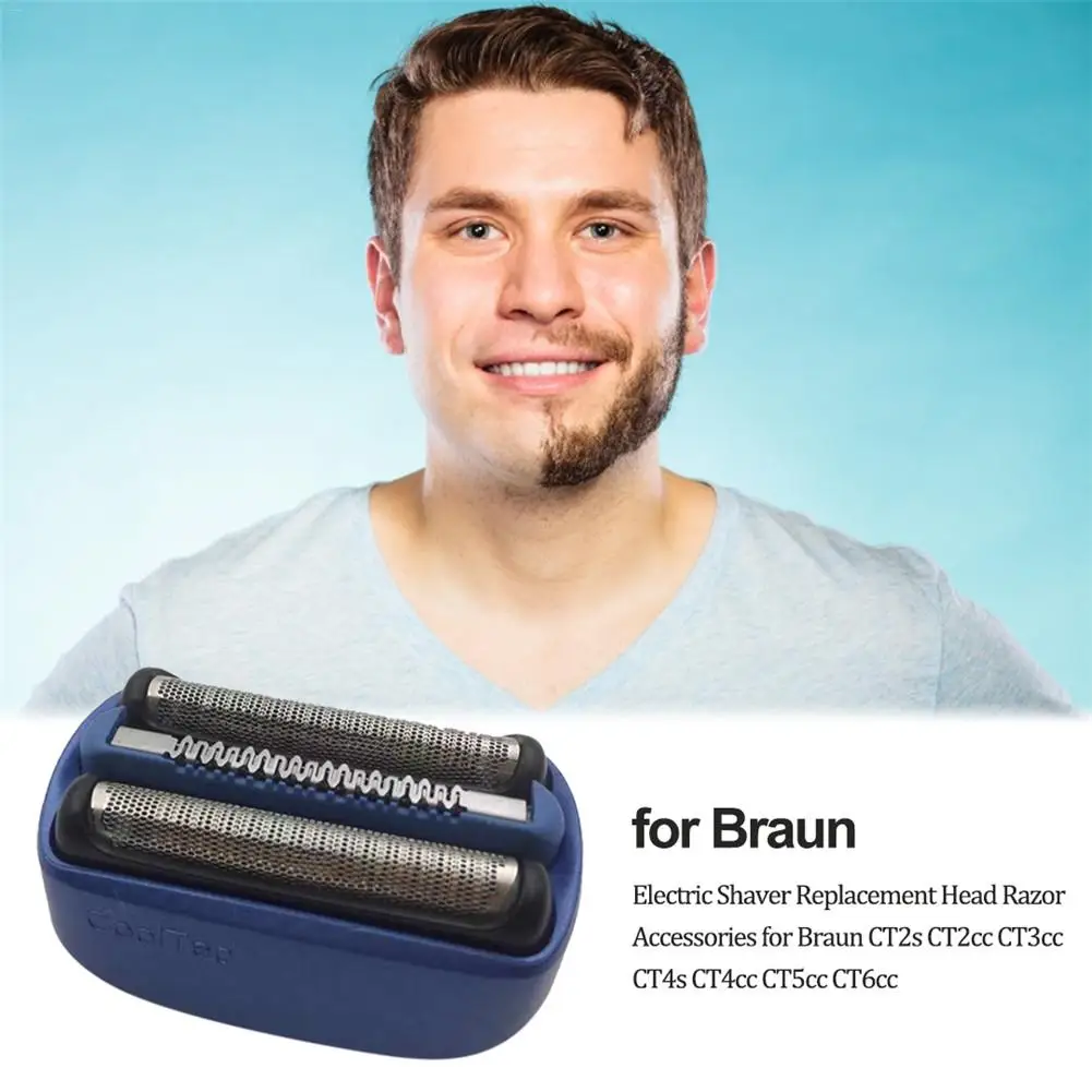 Сменная бритвенная головка Braun 40B из фольги и резца для бритвы CoolTec серия CT2s CT2cc CT3cc