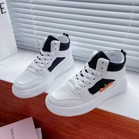 high top small white shoes womens 2021 autumn summer korean ins fashion breathable casual student sports shoes women