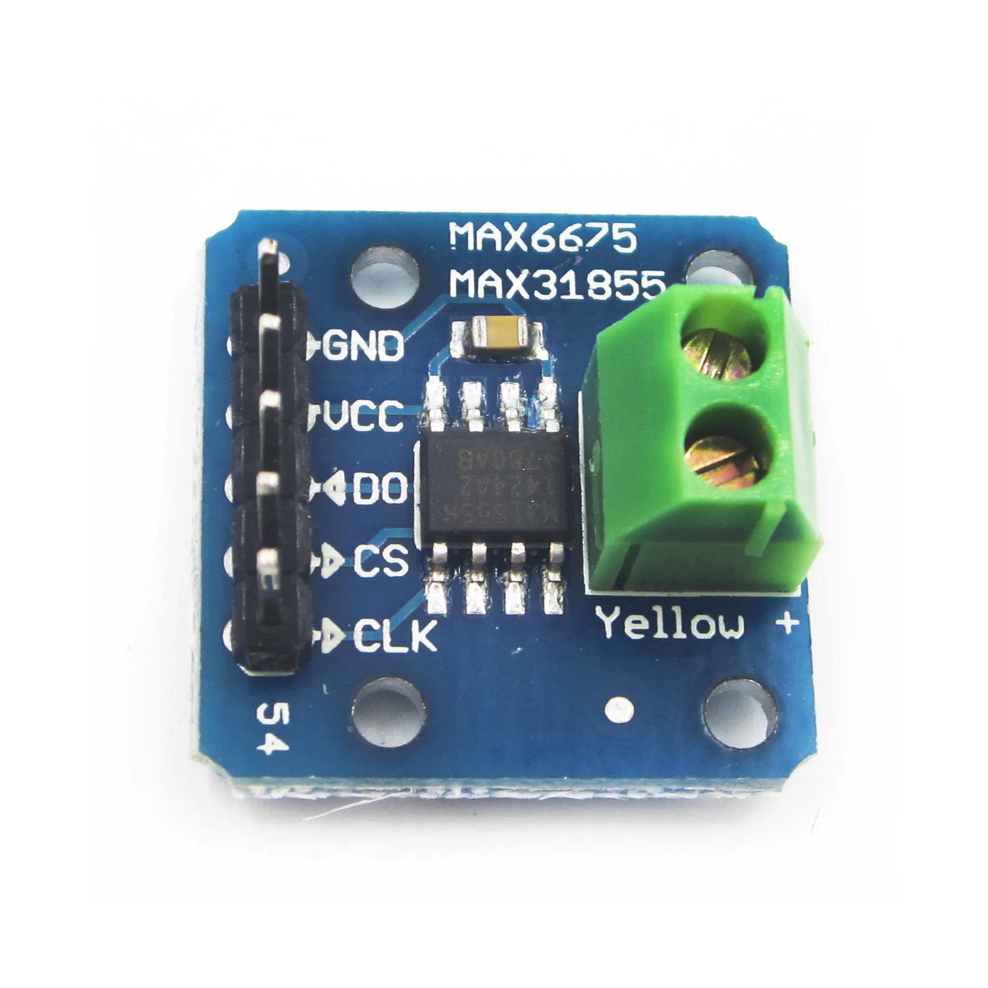 Термопара MAX31855 K типа прерывающая плата модуль измерения температуры для Arduno