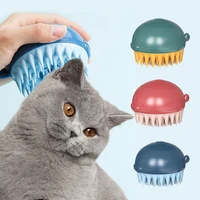 pet grooming brush for kitten tpr dog beauty supply products cat comb dog hair remover cleaning massage supplies dropshipping