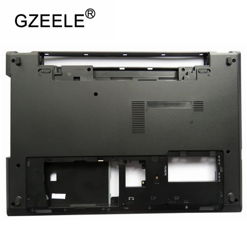 

New laptop Bottom base case lower cover For DELL Inspiron 15 3541 15 (3542) 3543 15C-1528 15CR 4528 3546 3548 3549 black