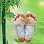 Детокс-пластырь для ног для тела, токсинов, ног, очищения, похудения, трав, Детокс-Пластыри для ног kinoki (10 шт. пластырей для ног + 10 шт. клеев)