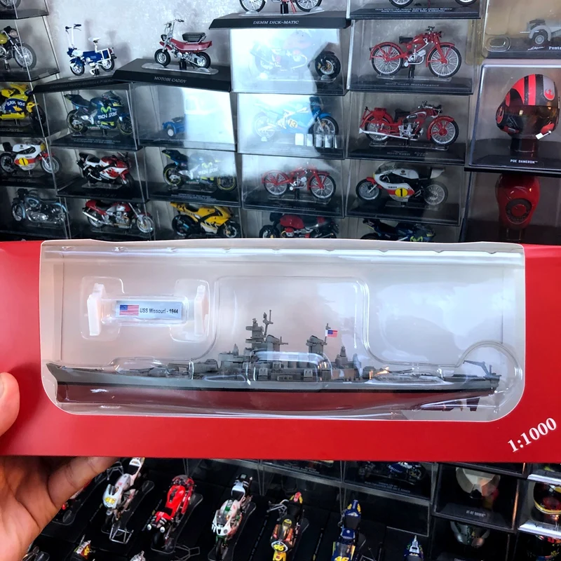 Новое специальное предложение литой металлический корабль USS Миссури украшение