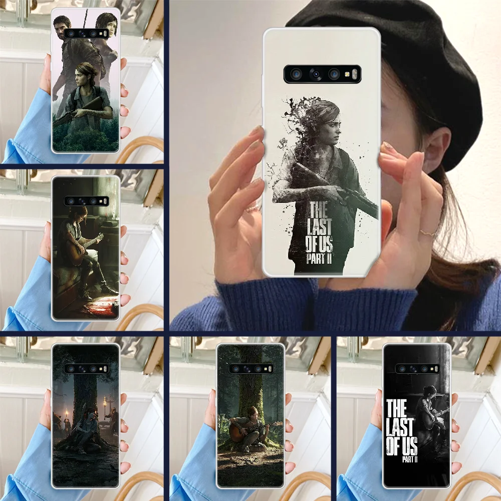 Последний из нас чехол для телефона с мотивами игр Крышка корпуса SamSung Galaxy S M 6 7 8 9