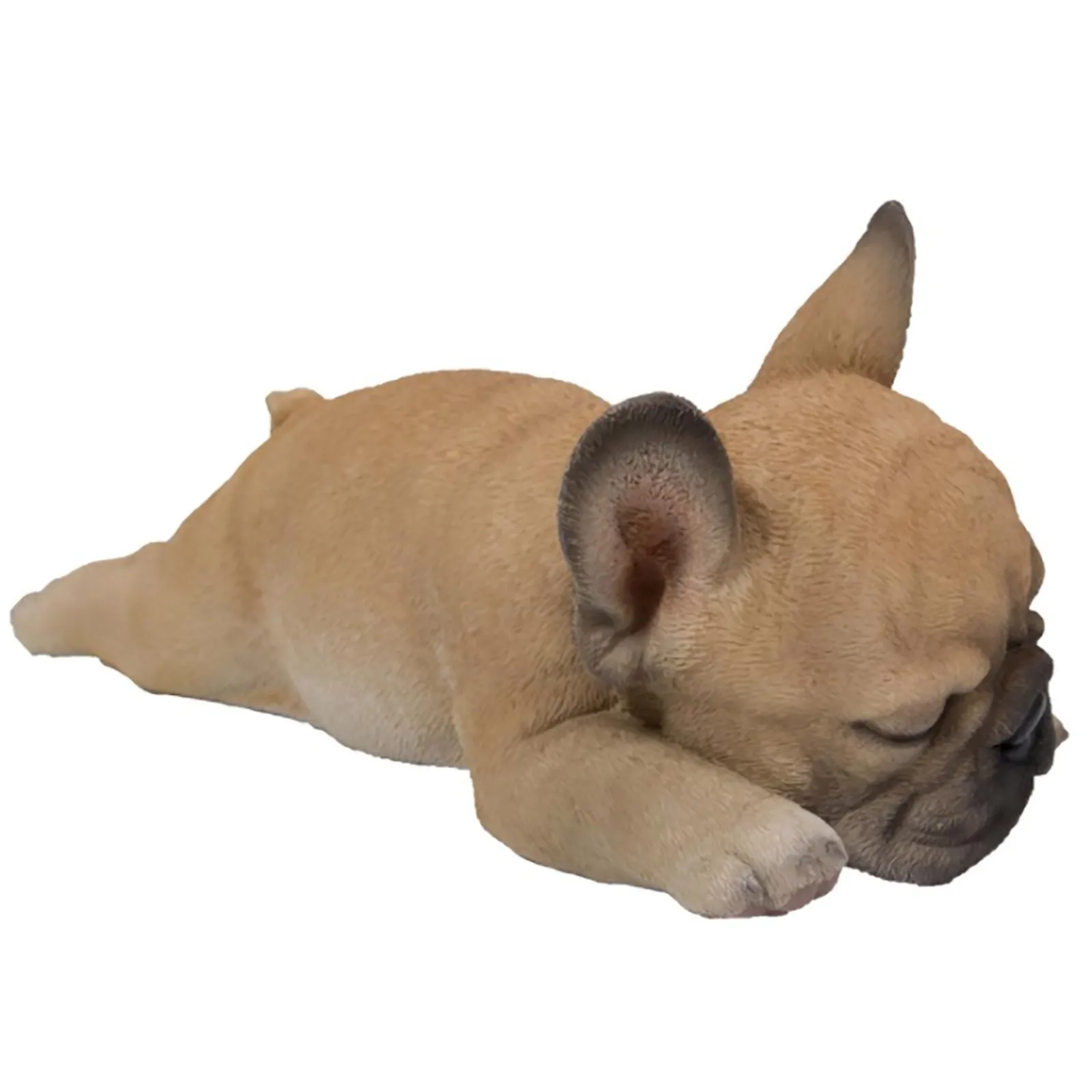

Sleepy French Bulldog Puppy Statue Resin Lawn Sculpture Garden Yard Decor statue jardin exterieur taille 2021 Hot Sale ###