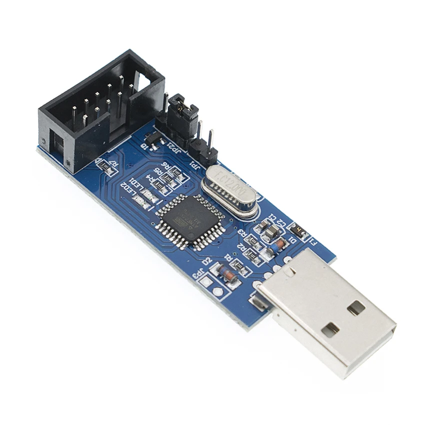 1 шт. USBASP USBISP AVR программист USB ISP USB ASP ATMEGA8 ATMEGA128 Поддержка Win7 64K