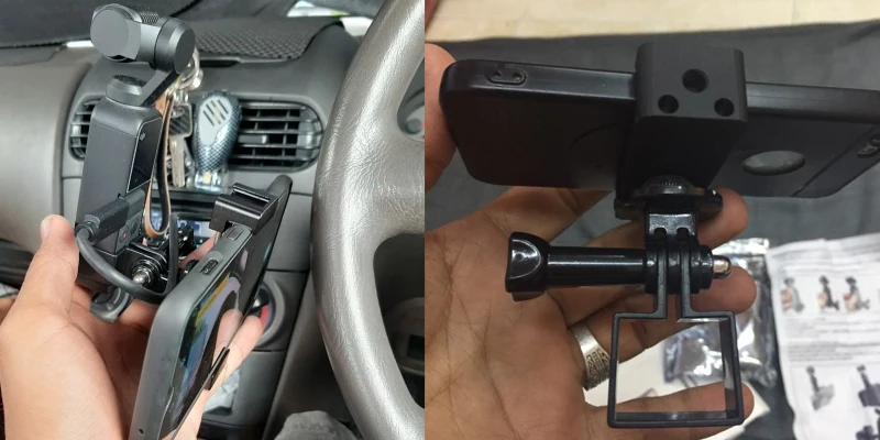 Для DJI OSMO Карманный карданный ручной карданный Зажим для телефона адаптер конвертер карданный кронштейн расширения монтажный аксессуар для фотографии