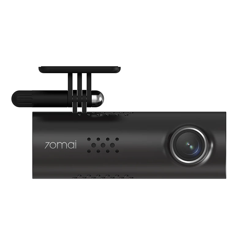 70mai Dash Cam Автомобильный видеорегистратор Wifi приложение Голосовое управление 70 Mai Dashcam Full HD 1080P камера ночного видения авто видео рекордер g-сенсор - Название цвета: 70mai Dash Cam 1S