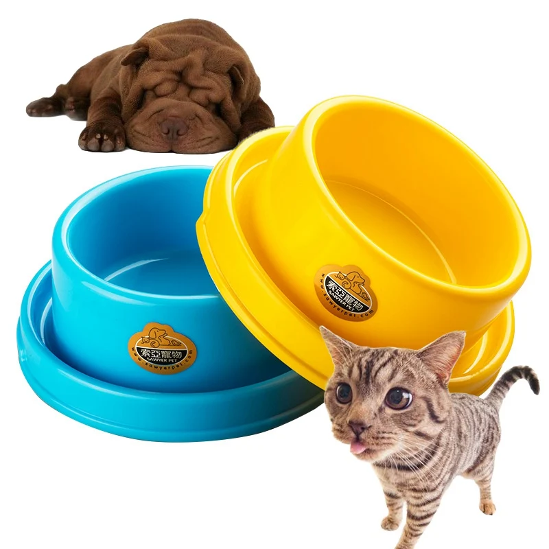 Горячая продажа миски для собак кормушка питомца щенка котенка портативная
