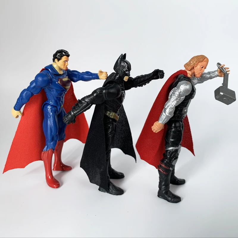 Одна деталь Marvel игрушки Мститель эндшпиль супер герой Тор Капитан Человек-паук