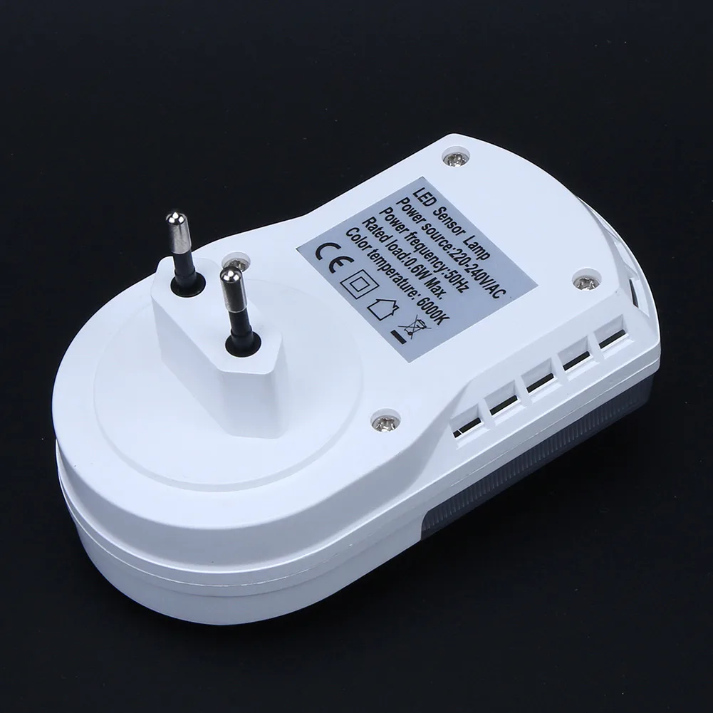 9 светодиодный PIR датчик движения Ночной светильник для дома прихожей спальни