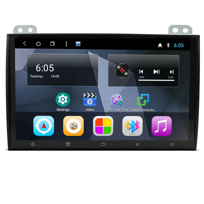NAVITOPIA 9 дюймов 2 Гб ОЗУ 32 ПЗУ Восьмиядерный Android 8 1 Автомобильный GPS-навигатор для