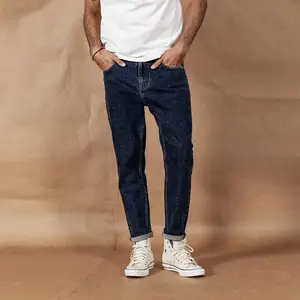 SIMWOOD 2020 весна зима новые джинсы мужские модные классические джинсы высокого качества большие размеры джинсовые брюки 190408