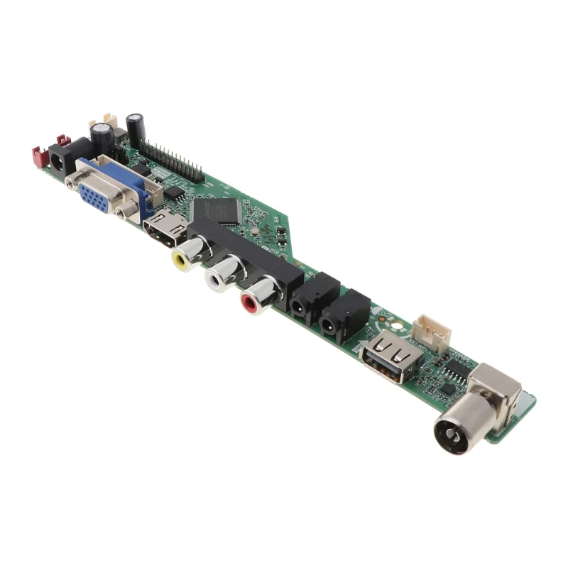 2021 Новый универсальный комплект платы драйвера контроллера ЖК V29 AV TV VGA HDMI