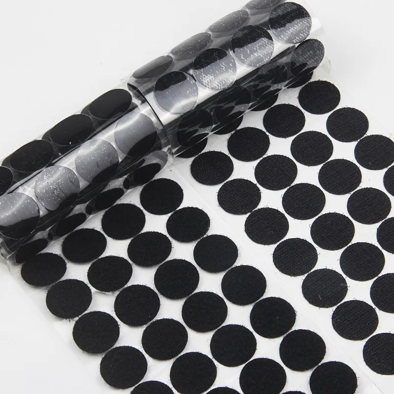 Волшебная лента Velcros Dots Sticks Boob Tape нейлоновая петля-крючок двухсторонняя самозастежка прочная клейкая лента клей для дома 100 пар