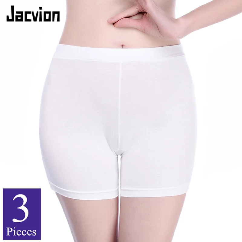 3 шт./компл. летние женские шорты боксеры большого размера безопасные короткие