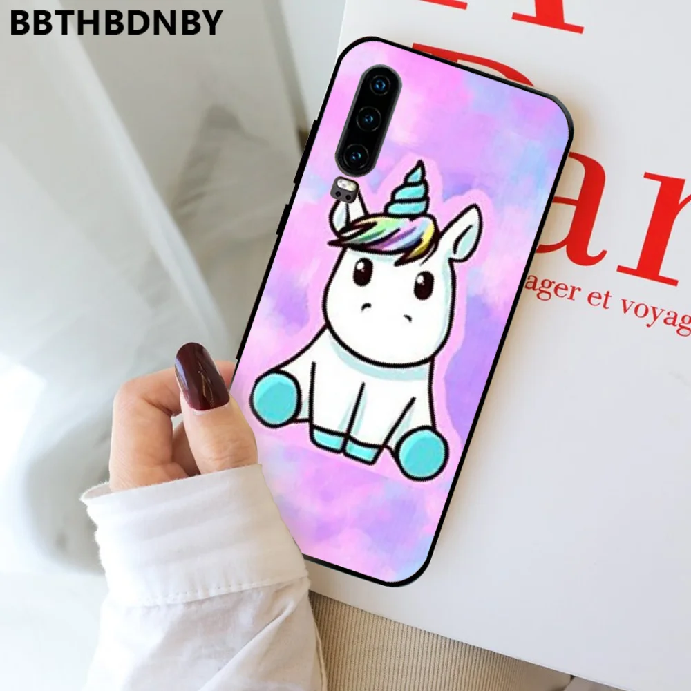 Милый чехол для телефона Huawei P9 P10 P20 P30 Pro Lite smart Mate 10 20 Y5 Y6 Y7 2018 2019 | Мобильные
