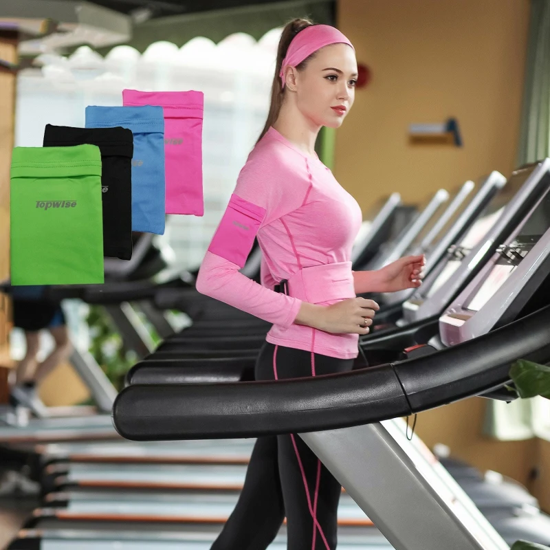 Высокоэластичный чехол для бега на открытом воздухе сумка тренировок ремешок