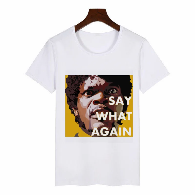 Новая летняя модная криминальная литература постер 1994 Квентин футболка