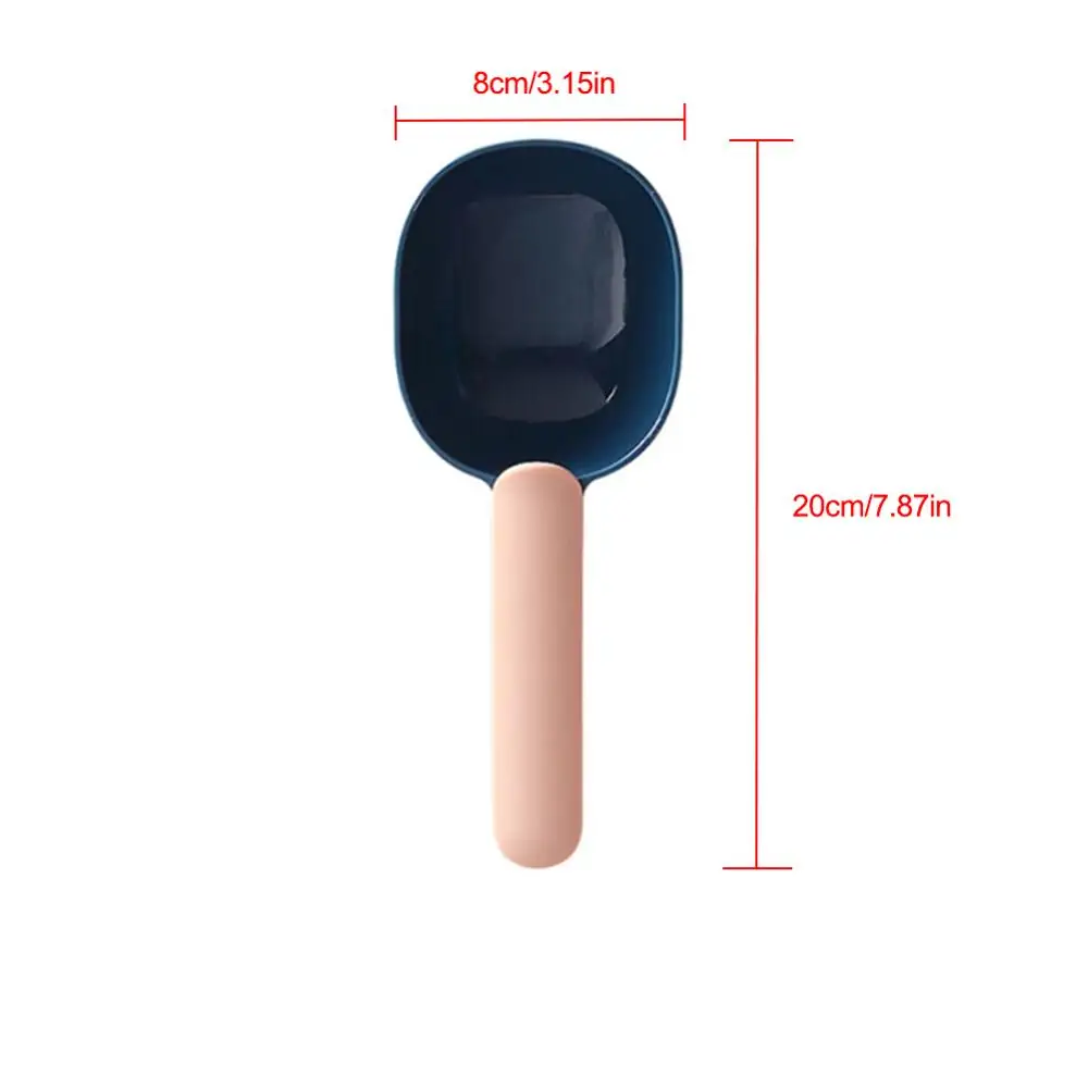 1PCS Rice Measuring Cup Plastic Shape Kitchen Gadgets Multifunctional Water Spoon Shovel Sealing Clip Bags | Дом и сад