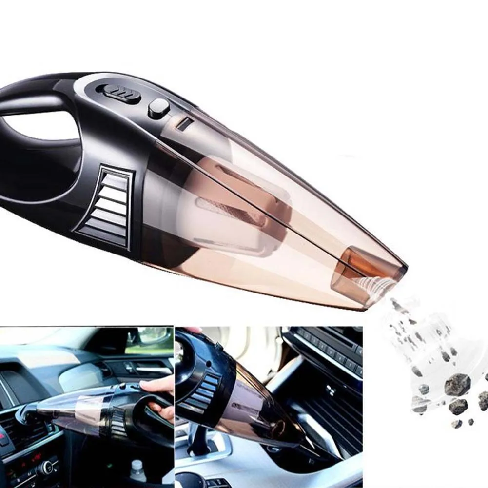 

Lightweight Vacuum Cleaner Mini Portable Small W/ Nozzle 100w Wet & Dry