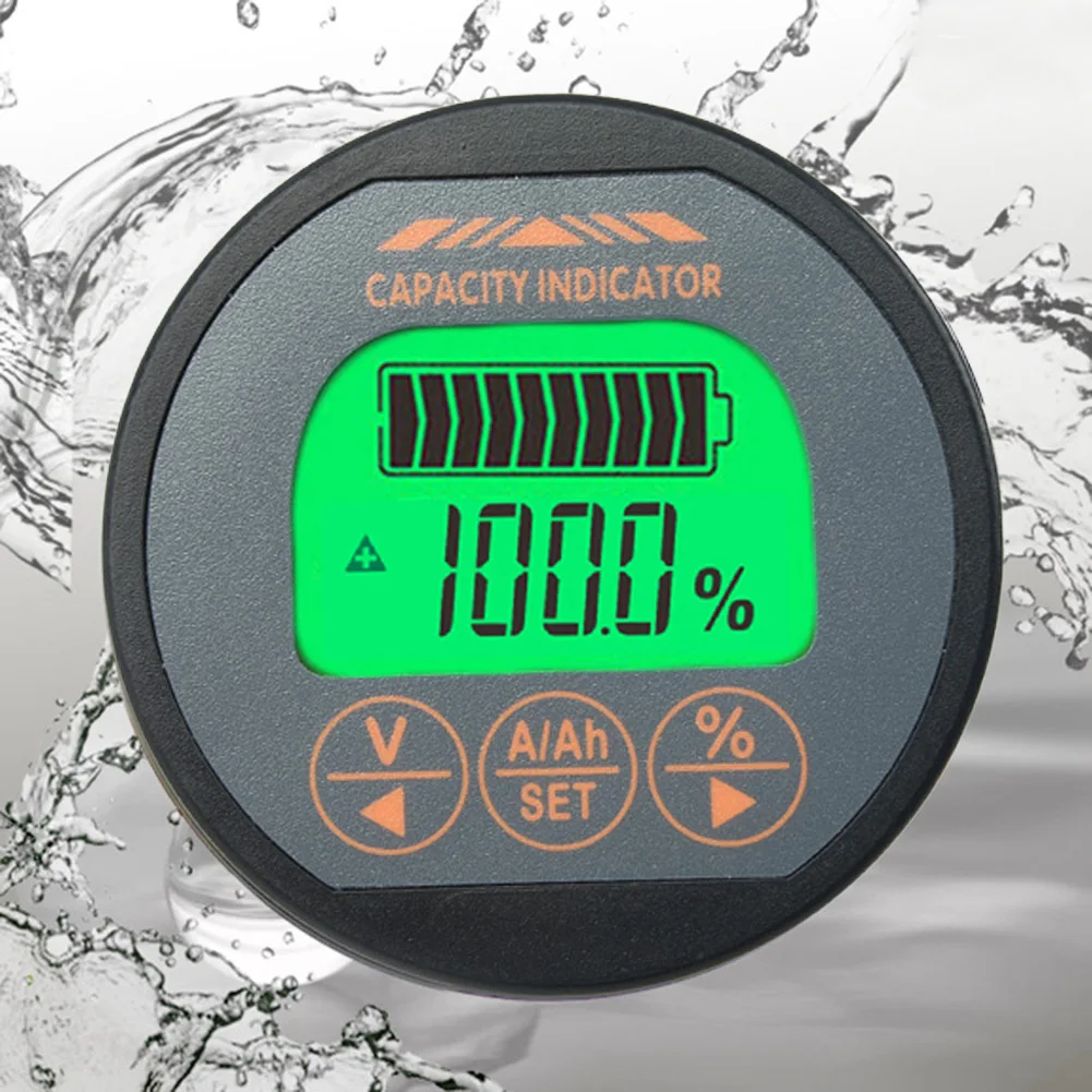 

DC 0-80V0-350A Battery Monitor Volt AMP Capacity Tester Voltmeter Ammeter