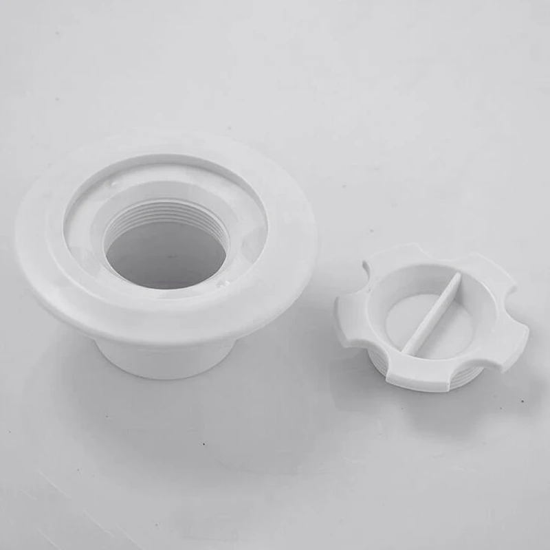 

New Pool and Spa Swimming Pool Outlet Nozzle 1.5 in 360 Rotatable Swimming Pool Massage Nozzle Water Outlet