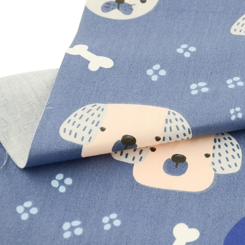 Тканевая Ткань для шитья Booksew Telas в стиле пэчворк альгодон 100% хлопчатобумажная