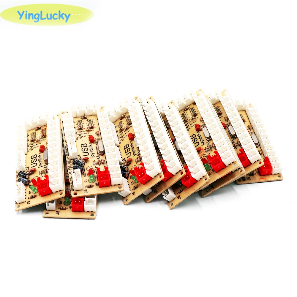 10 шт . ноль задержка аркадная DIY KIT PC USB кодер джойстик для 4way и 8way ZIPPY