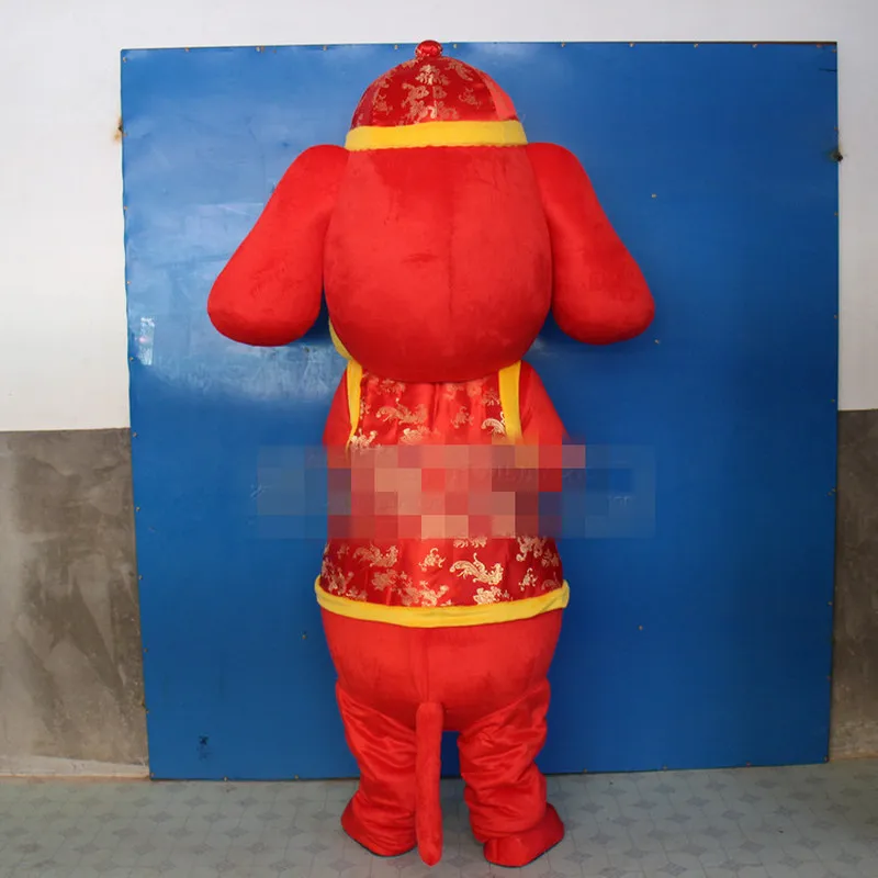 

Dog Mascot Costume Suits Cosplay Party Game Dress Outfits Clothing Advertising Promotion Carnival Halloween Xmas Easter Adults