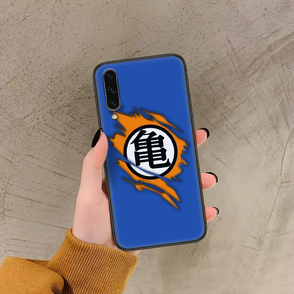 

Cartoon Dragons Anime Ball Goku Phone Case For Samsung Galaxy A 3 5 7 8 10 20 20E 21S 30 30S 40 50 51 70 71 black Cover Soft