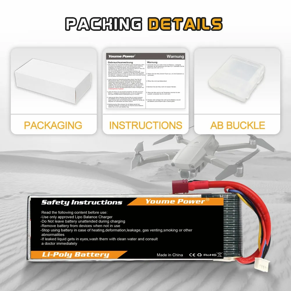 2 шт 3s lipo 111 v 3300 мач аккумулятор с ру с t