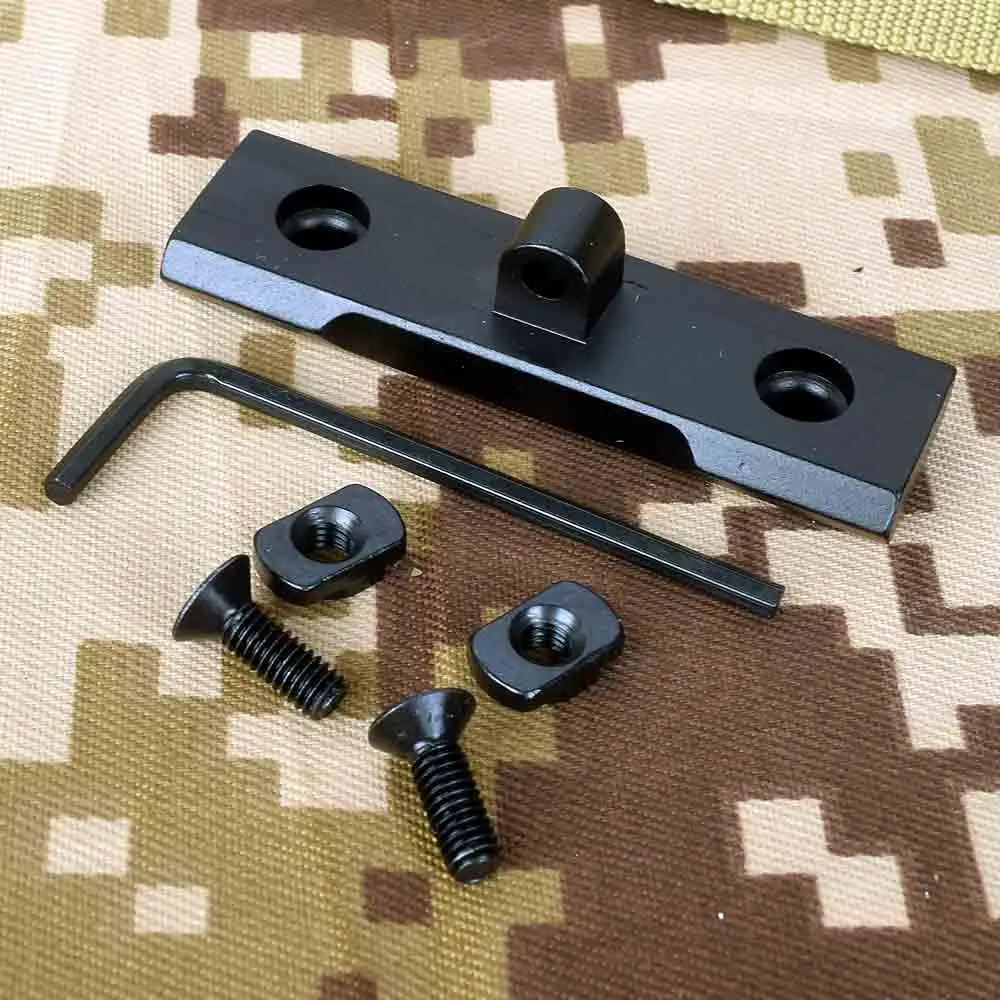 2,33 дюймов тактический Keymod M-LOK сошки крепление Handguard адаптер AR15 винтовка Аксессуар Пикатинни для охотничьего ружья Аксессуары