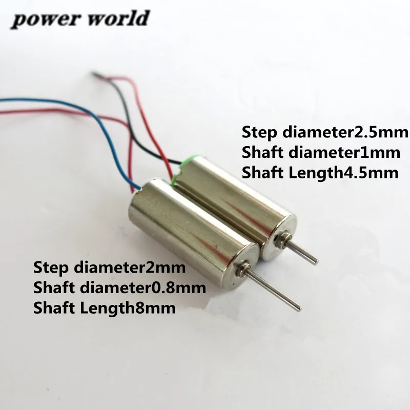 716 Бессердечный двигатель высокая скорость мощный магнитный для модели самолета