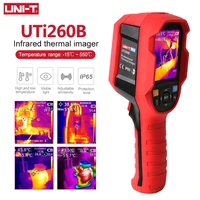 uni t uti260b hd 256 x 192 pixels industrial infrared thermal imager camera temperature imaging circuit electrical maintenance