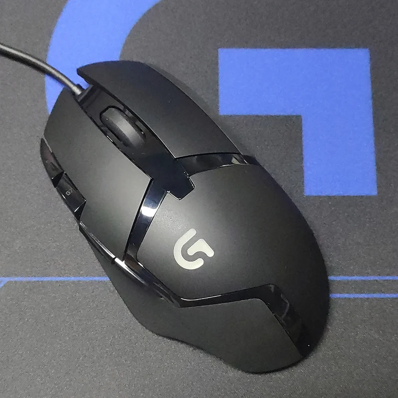 Logitech G402 Hyperion Fury игровая проводная мышь 99 новых оптических 4000DPI высокоскоростная